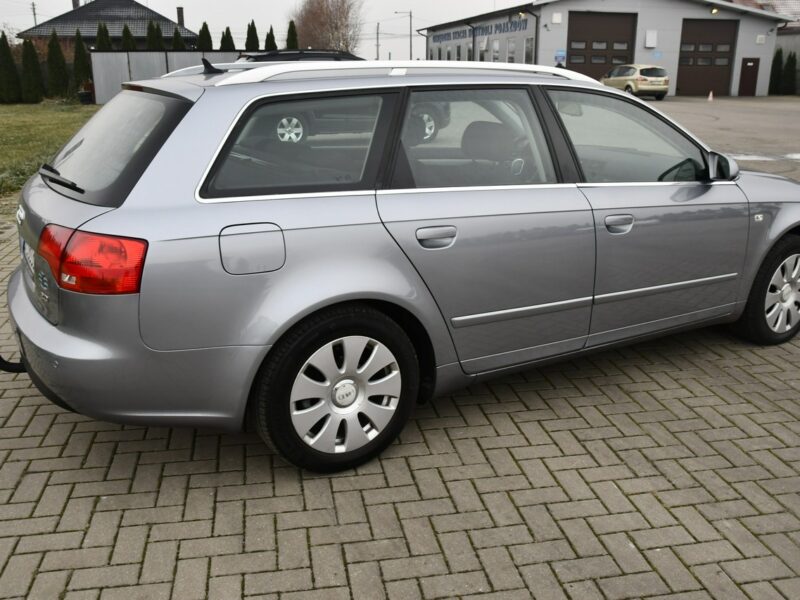 Audi A4 2,0b DUDKI11 Serwis,Klimatronic 2 str.Hak,Navi,kredyt.GWARANCJA B7 (2004-2007)