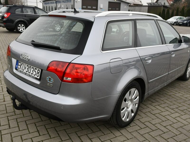 Audi A4 2,0b DUDKI11 Serwis,Klimatronic 2 str.Hak,Navi,kredyt.GWARANCJA B7 (2004-2007)