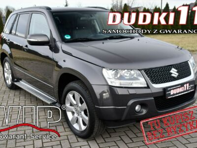 Suzuki Grand Vitara 2,4B DUDKI11 Automat,Hands-Free,4x4,Xenony,Szyberdach,El.szyby.kredyt. II (2005-2015)