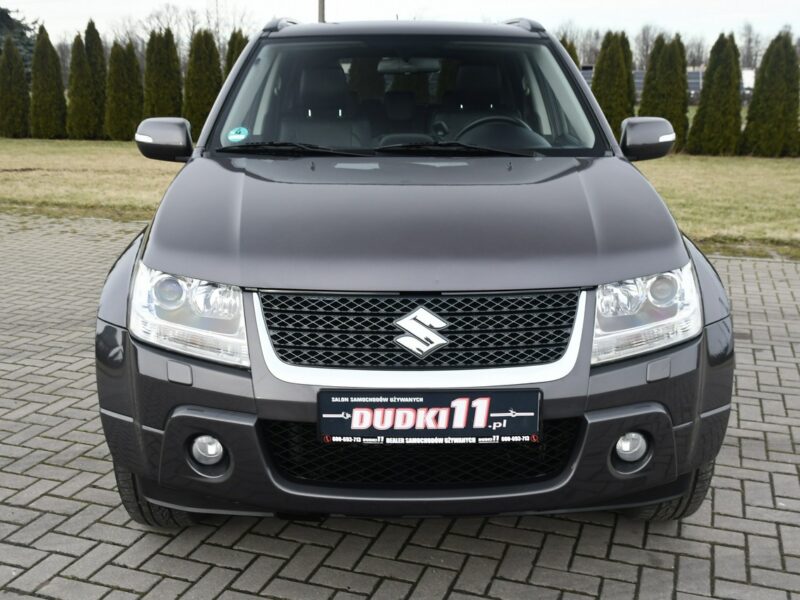 Suzuki Grand Vitara 2,4B DUDKI11 Automat,Hands-Free,4x4,Xenony,Szyberdach,El.szyby.kredyt. II (2005-2015)