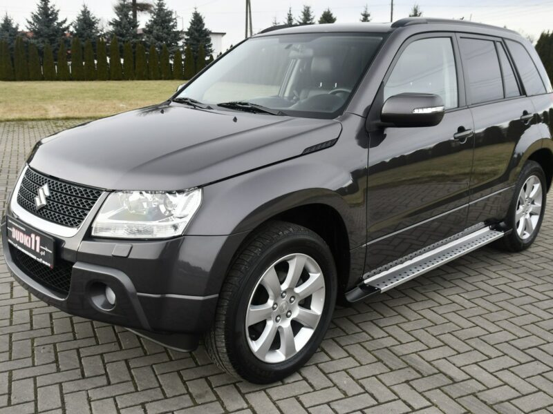 Suzuki Grand Vitara 2,4B DUDKI11 Automat,Hands-Free,4x4,Xenony,Szyberdach,El.szyby.kredyt. II (2005-2015)