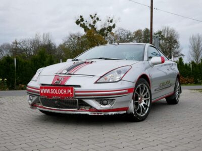 Toyota Celica 1.8 16V VVT-i 143KM -Po remoncie +Fantazja na wyposażeniu -Zobacz VII (1999-2006)