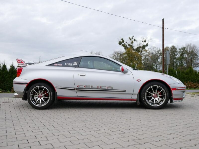 Toyota Celica 1.8 16V VVT-i 143KM -Po remoncie +Fantazja na wyposażeniu -Zobacz VII (1999-2006)
