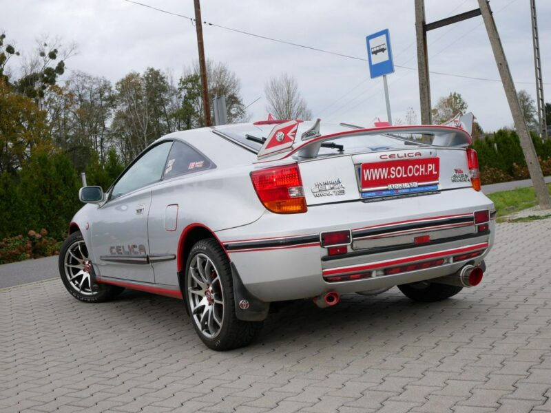 Toyota Celica 1.8 16V VVT-i 143KM -Po remoncie +Fantazja na wyposażeniu -Zobacz VII (1999-2006)