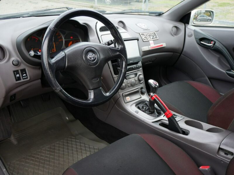 Toyota Celica 1.8 16V VVT-i 143KM -Po remoncie +Fantazja na wyposażeniu -Zobacz VII (1999-2006)