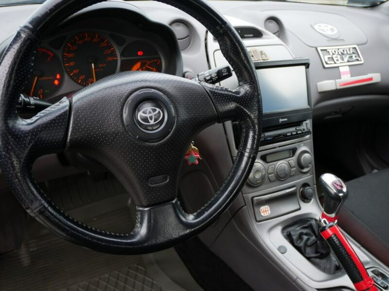 Toyota Celica 1.8 16V VVT-i 143KM -Po remoncie +Fantazja na wyposażeniu -Zobacz VII (1999-2006)