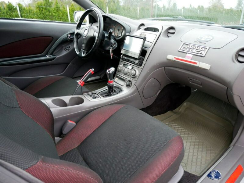 Toyota Celica 1.8 16V VVT-i 143KM -Po remoncie +Fantazja na wyposażeniu -Zobacz VII (1999-2006)