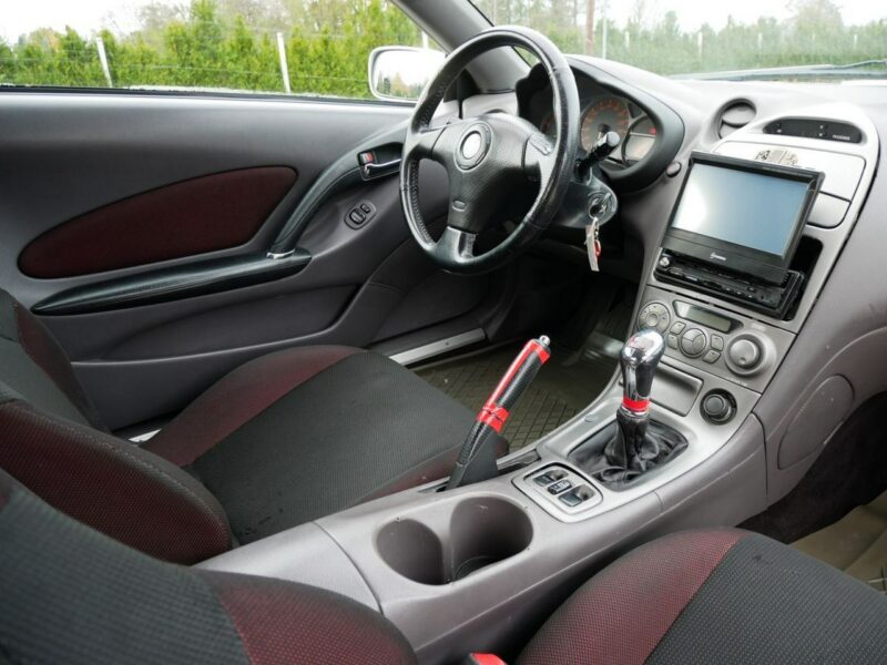 Toyota Celica 1.8 16V VVT-i 143KM -Po remoncie +Fantazja na wyposażeniu -Zobacz VII (1999-2006)
