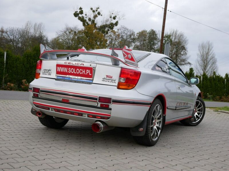 Toyota Celica 1.8 16V VVT-i 143KM -Po remoncie +Fantazja na wyposażeniu -Zobacz VII (1999-2006)