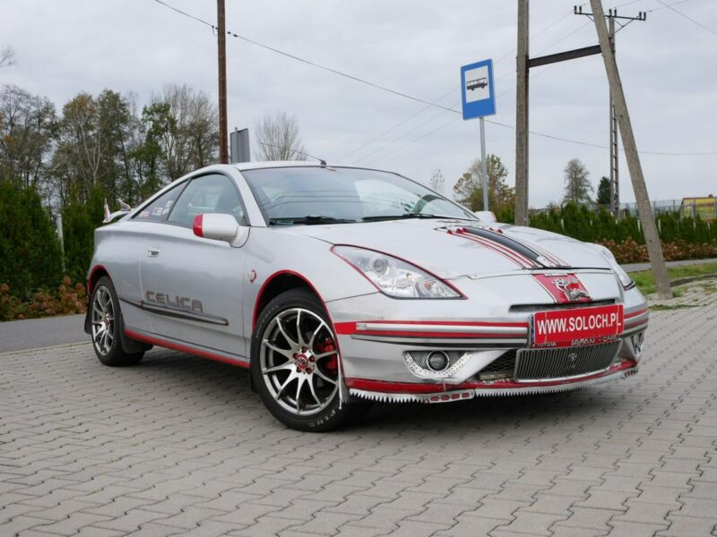 Toyota Celica 1.8 16V VVT-i 143KM -Po remoncie +Fantazja na wyposażeniu -Zobacz VII (1999-2006)