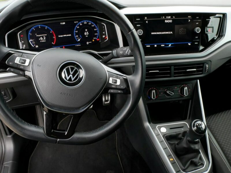 Volkswagen Polo 1.0 TSI 95KM Active [Eu6] -Zobacz VI (2017-)