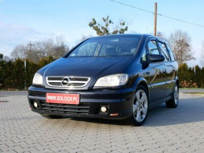 Opel Zafira 2.2DTI 125KM -7 Osób -Nowe opony -Zobacz A (1999-2005)