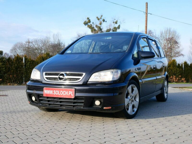 Opel Zafira 2.2DTI 125KM -7 Osób -Nowe opony -Zobacz A (1999-2005)