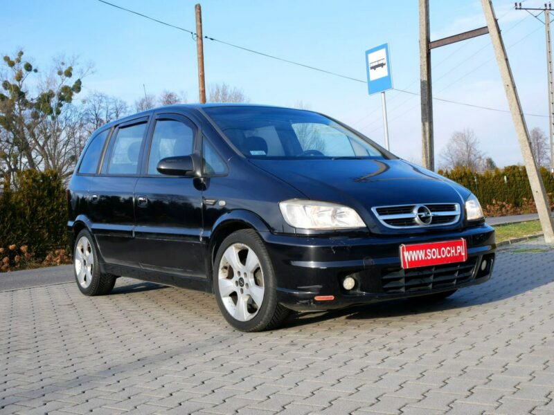 Opel Zafira 2.2DTI 125KM -7 Osób -Nowe opony -Zobacz A (1999-2005)