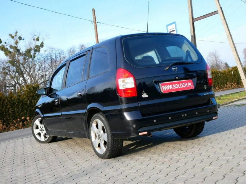 Opel Zafira 2.2DTI 125KM -7 Osób -Nowe opony -Zobacz A (1999-2005)
