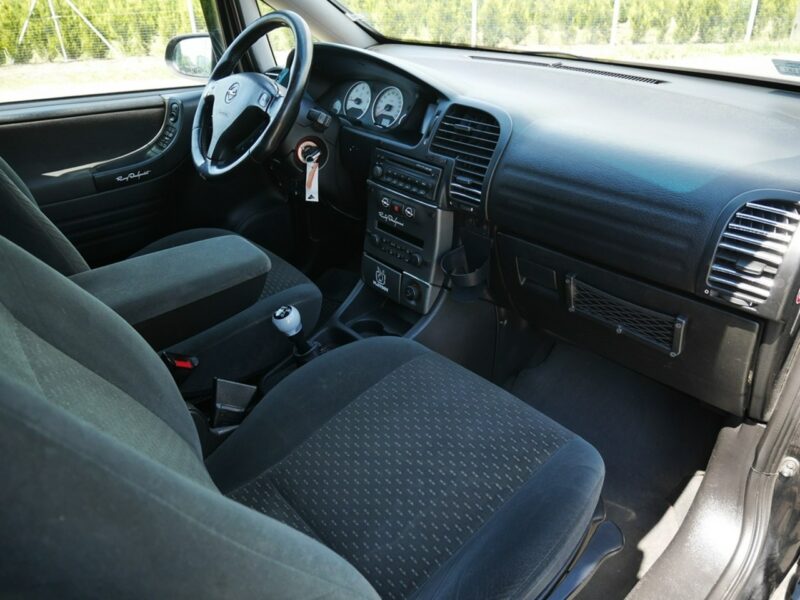 Opel Zafira 2.2DTI 125KM -7 Osób -Nowe opony -Zobacz A (1999-2005)