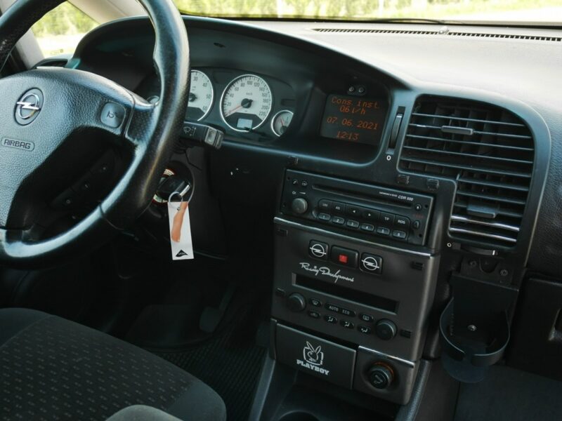 Opel Zafira 2.2DTI 125KM -7 Osób -Nowe opony -Zobacz A (1999-2005)