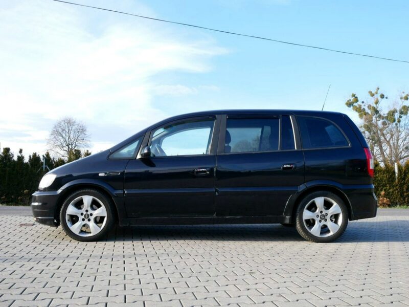 Opel Zafira 2.2DTI 125KM -7 Osób -Nowe opony -Zobacz A (1999-2005)