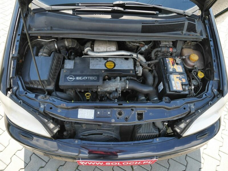 Opel Zafira 2.2DTI 125KM -7 Osób -Nowe opony -Zobacz A (1999-2005)