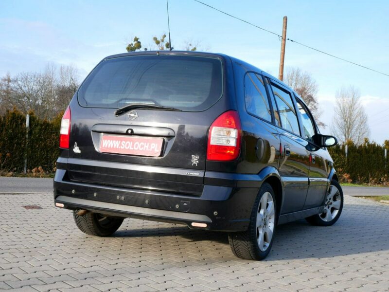 Opel Zafira 2.2DTI 125KM -7 Osób -Nowe opony -Zobacz A (1999-2005)