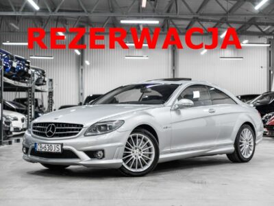Mercedes CL 63 AMG CL 63 AMG. V8. Harman. Night Vision. Masaże. Wideoprezentacja. C216 (2006-)