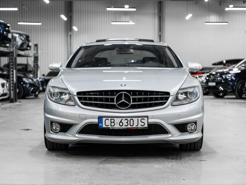 Mercedes CL 63 AMG CL 63 AMG. V8. Harman. Night Vision. Masaże. Wideoprezentacja. C216 (2006-)
