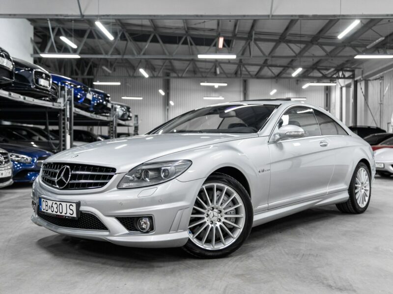 Mercedes CL 63 AMG CL 63 AMG. V8. Harman. Night Vision. Masaże. Wideoprezentacja. C216 (2006-)