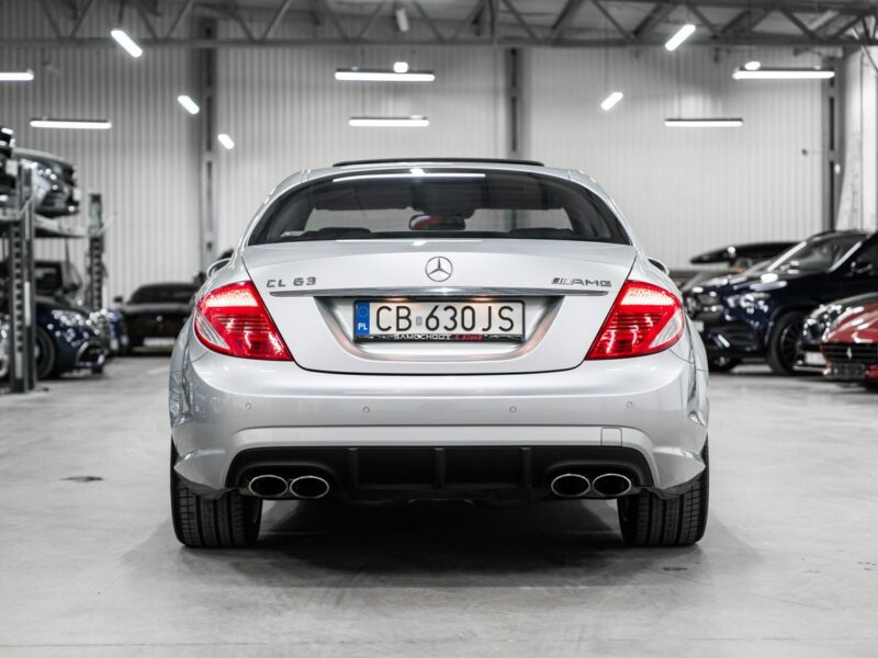 Mercedes CL 63 AMG CL 63 AMG. V8. Harman. Night Vision. Masaże. Wideoprezentacja. C216 (2006-)