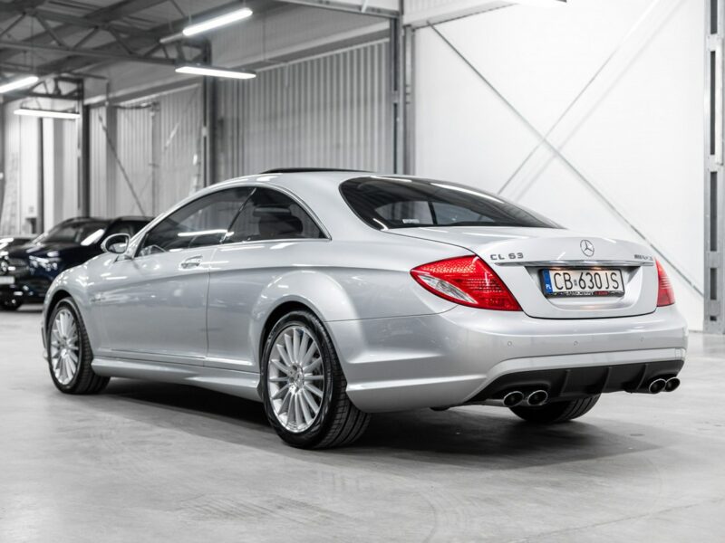 Mercedes CL 63 AMG CL 63 AMG. V8. Harman. Night Vision. Masaże. Wideoprezentacja. C216 (2006-)