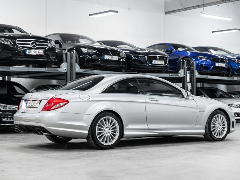 Mercedes CL 63 AMG CL 63 AMG. V8. Harman. Night Vision. Masaże. Wideoprezentacja. C216 (2006-)