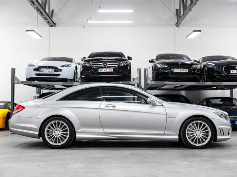 Mercedes CL 63 AMG CL 63 AMG. V8. Harman. Night Vision. Masaże. Wideoprezentacja. C216 (2006-)
