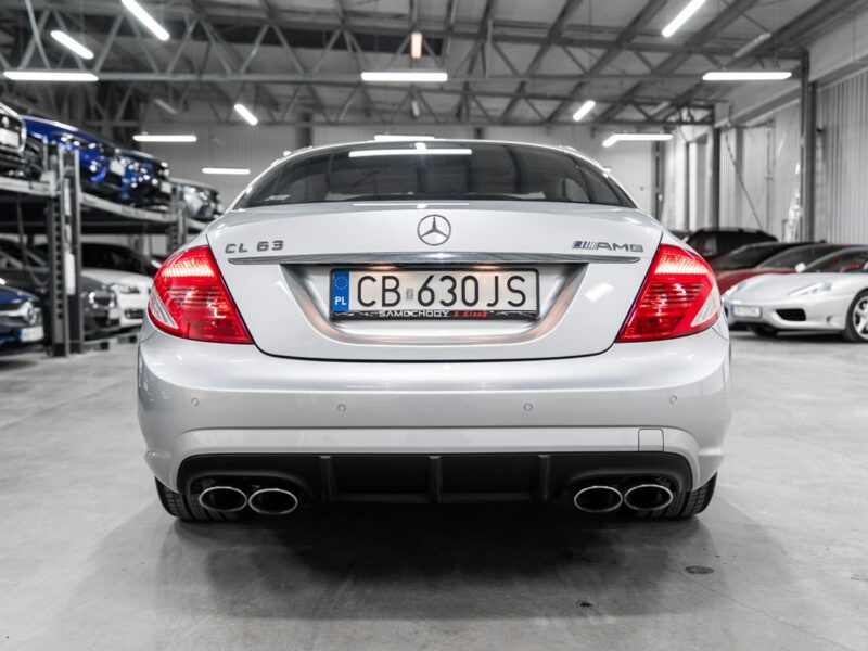 Mercedes CL 63 AMG CL 63 AMG. V8. Harman. Night Vision. Masaże. Wideoprezentacja. C216 (2006-)