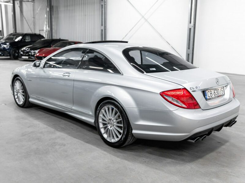 Mercedes CL 63 AMG CL 63 AMG. V8. Harman. Night Vision. Masaże. Wideoprezentacja. C216 (2006-)
