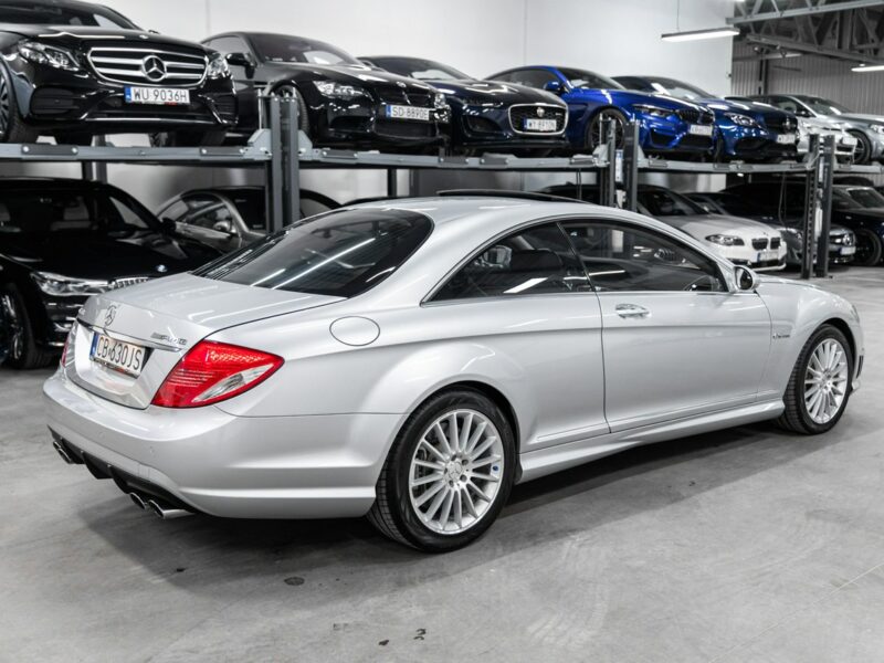 Mercedes CL 63 AMG CL 63 AMG. V8. Harman. Night Vision. Masaże. Wideoprezentacja. C216 (2006-)