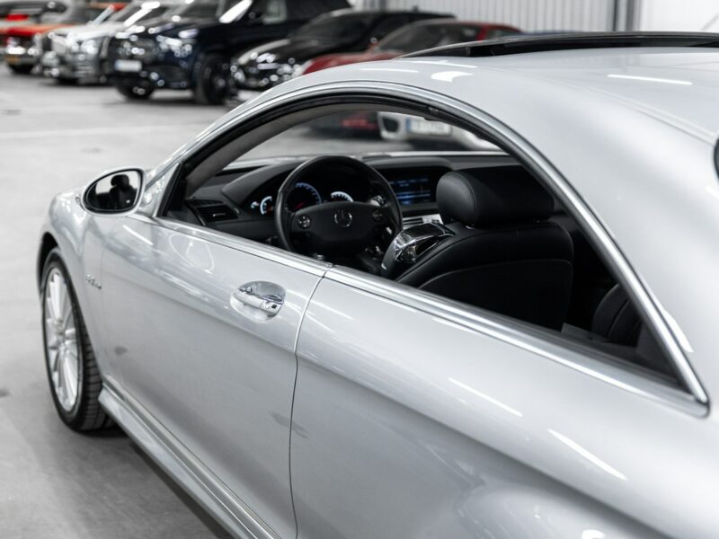 Mercedes CL 63 AMG CL 63 AMG. V8. Harman. Night Vision. Masaże. Wideoprezentacja. C216 (2006-)
