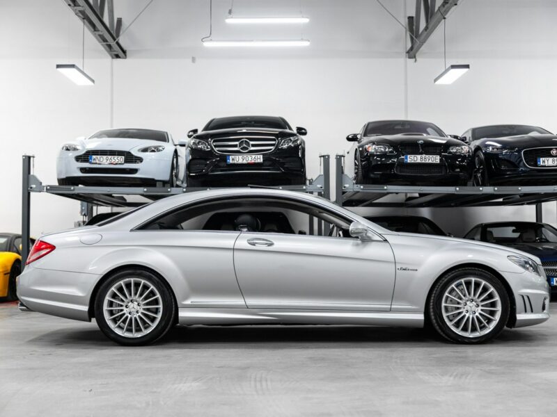 Mercedes CL 63 AMG CL 63 AMG. V8. Harman. Night Vision. Masaże. Wideoprezentacja. C216 (2006-)