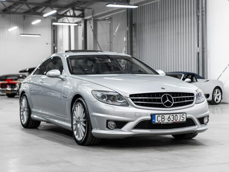 Mercedes CL 63 AMG CL 63 AMG. V8. Harman. Night Vision. Masaże. Wideoprezentacja. C216 (2006-)