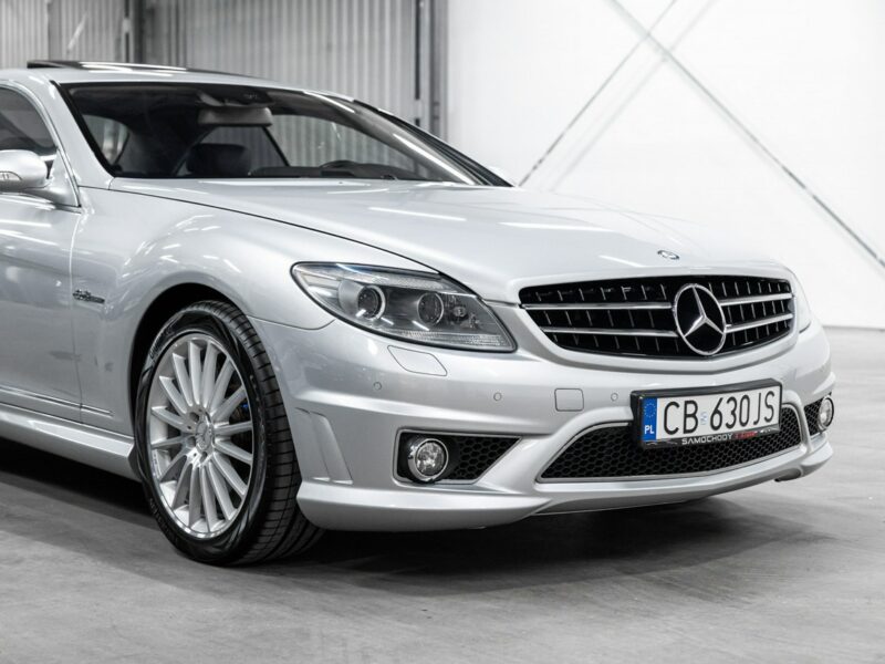 Mercedes CL 63 AMG CL 63 AMG. V8. Harman. Night Vision. Masaże. Wideoprezentacja. C216 (2006-)