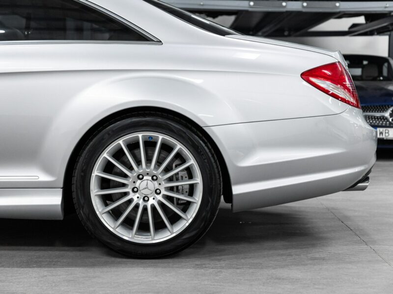 Mercedes CL 63 AMG CL 63 AMG. V8. Harman. Night Vision. Masaże. Wideoprezentacja. C216 (2006-)