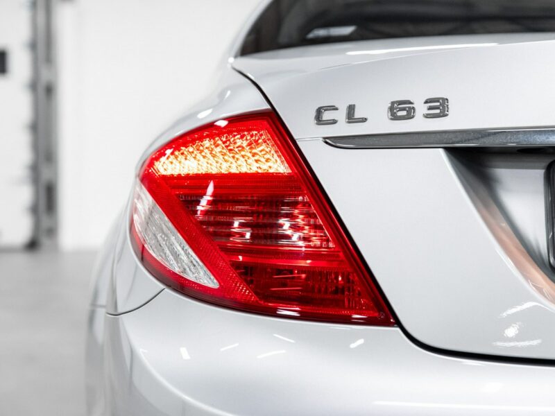 Mercedes CL 63 AMG CL 63 AMG. V8. Harman. Night Vision. Masaże. Wideoprezentacja. C216 (2006-)