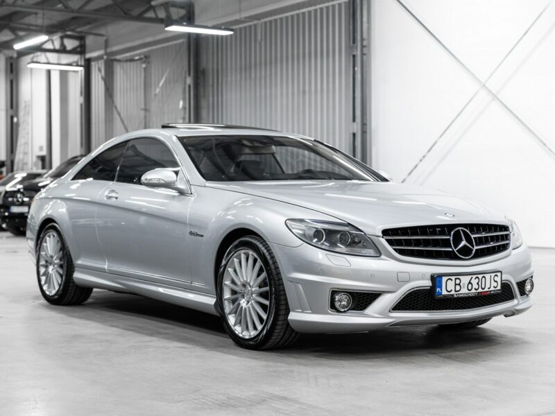 Mercedes CL 63 AMG CL 63 AMG. V8. Harman. Night Vision. Masaże. Wideoprezentacja. C216 (2006-)