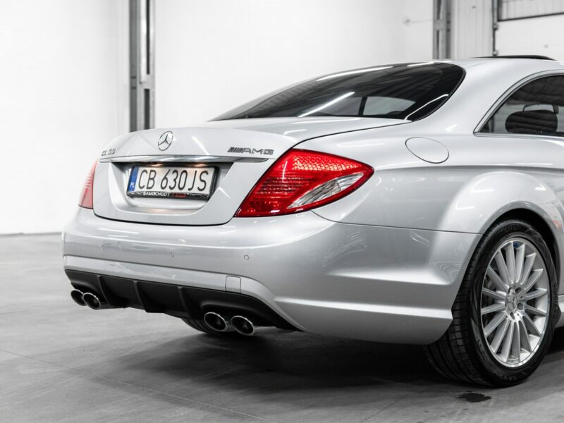 Mercedes CL 63 AMG CL 63 AMG. V8. Harman. Night Vision. Masaże. Wideoprezentacja. C216 (2006-)