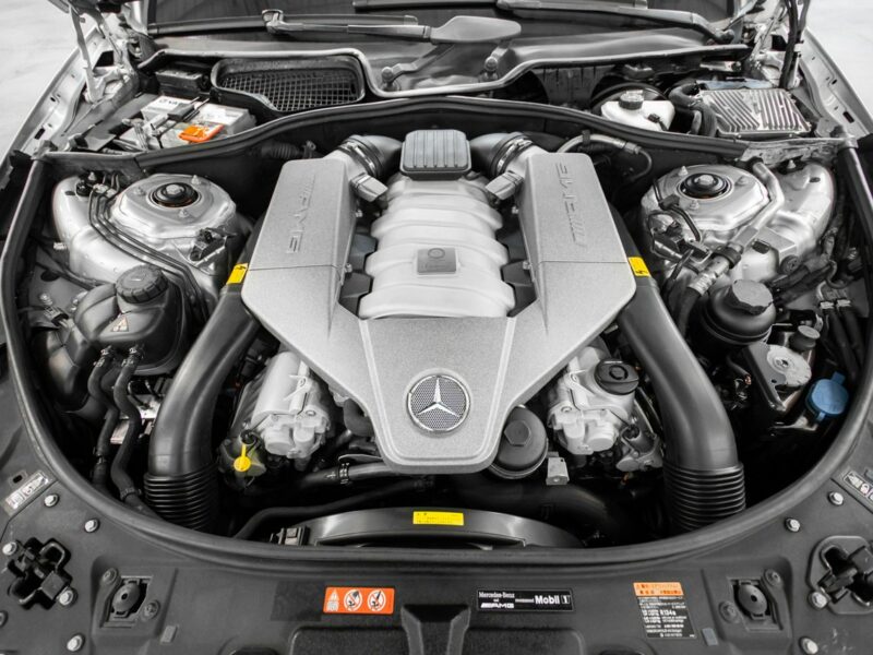 Mercedes CL 63 AMG CL 63 AMG. V8. Harman. Night Vision. Masaże. Wideoprezentacja. C216 (2006-)