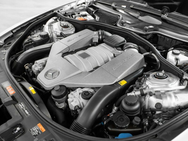 Mercedes CL 63 AMG CL 63 AMG. V8. Harman. Night Vision. Masaże. Wideoprezentacja. C216 (2006-)