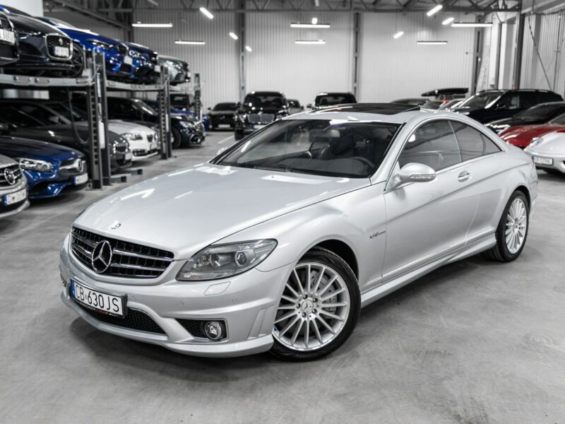 Mercedes CL 63 AMG CL 63 AMG. V8. Harman. Night Vision. Masaże. Wideoprezentacja. C216 (2006-)
