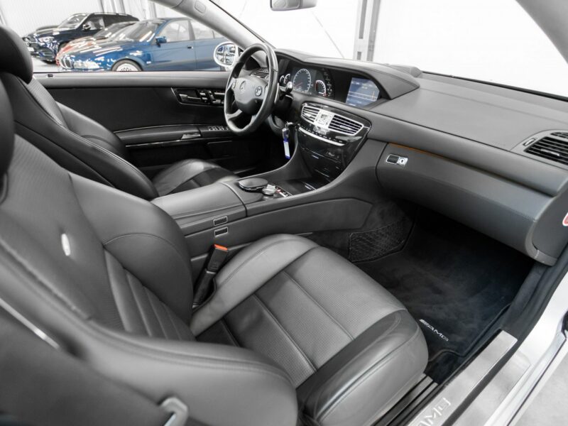 Mercedes CL 63 AMG CL 63 AMG. V8. Harman. Night Vision. Masaże. Wideoprezentacja. C216 (2006-)