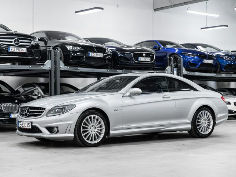 Mercedes CL 63 AMG CL 63 AMG. V8. Harman. Night Vision. Masaże. Wideoprezentacja. C216 (2006-)