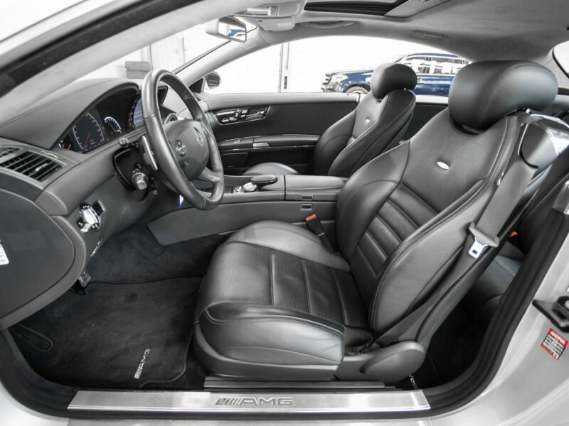 Mercedes CL 63 AMG CL 63 AMG. V8. Harman. Night Vision. Masaże. Wideoprezentacja. C216 (2006-)