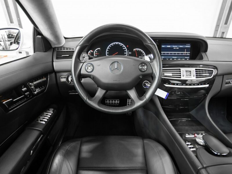 Mercedes CL 63 AMG CL 63 AMG. V8. Harman. Night Vision. Masaże. Wideoprezentacja. C216 (2006-)
