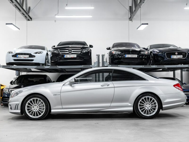 Mercedes CL 63 AMG CL 63 AMG. V8. Harman. Night Vision. Masaże. Wideoprezentacja. C216 (2006-)